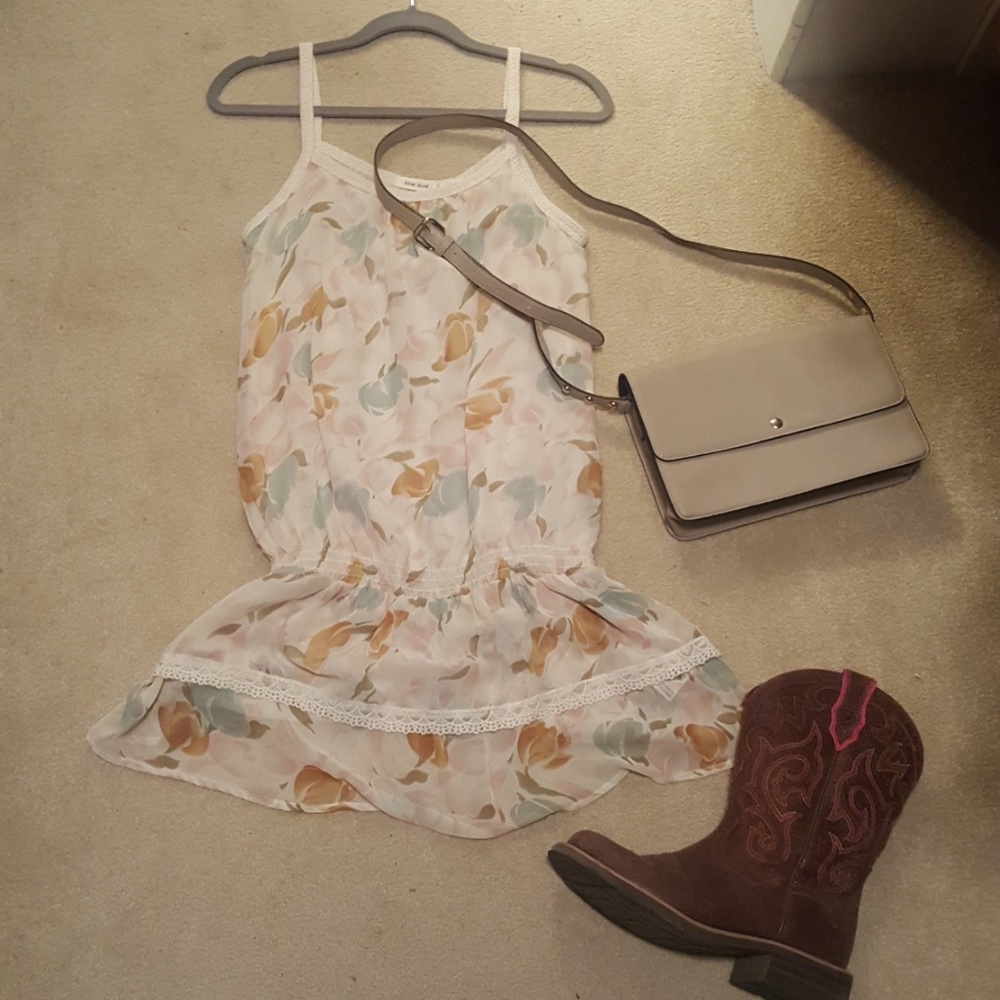 Women's floral dress